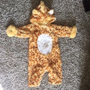 Giraffe Costume